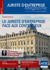 JURISTE D'ENTREPRISE Magazine n°11
