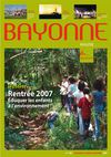 Bayonne Magazine n°148 Septembre - Octobre - Novembre 2007