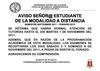 Examenes en feriado Modalidad a Distancia