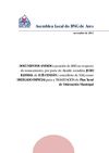 Documentos e valoración sobre o nomeamento para a elaboración do PXOM
