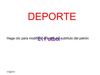DEPORTE