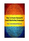 How to Create Successful Email Marketing 