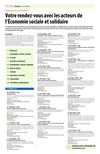 Programme francilien du Mois de l'ESS 2011