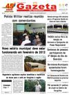 Jornal Gazeta de varginha 02 E 03/11/2011