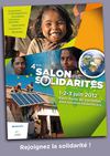 Plaquette de présentation du Salon Des Solidarités 2012