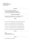 cv etudiant