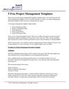 5 Free Project Management Templates