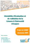 Projet de l'UNEF Angers - Modalités d'examens