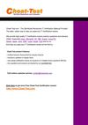 COG-612 cheat_test_topitexams_pass4sure_testking_free_exam