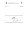 CoE, Report on human rights issues following the August 2008 armed conflict in Georgia, 7 Oct. 2010