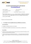 Engagement partenaire ATOME