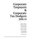 Corporate tax Payers & Corporate Tax Dodgers 2008-10