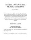 Revuelta contra el mundo moderno II – Evola