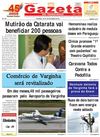 Jornal Gazeta de varginha 05 A 07/11/2011