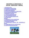 desarrollo emocional y moral