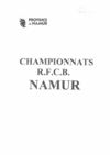 Championnat Provincial Namur 2011