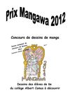 Concours de Dessins Mangawa 2012 / classes de 6e