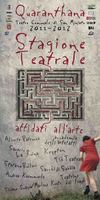 PROGRAMMA TEATRO COMUNALE QUARANTHANA DI SAN MINIATO
