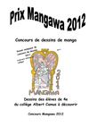 Concours de dessins Mangawa 2012 / classes de 4e du collège Albert Camus de Vierzon