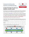 Commercial Security Systems Madison Wisconsin 