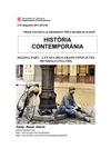 HISTÒRIA CONTEMPORÀNIA 2. L'etapa dels grans conflictes mundials (1914-1945)