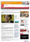 "Indépendance du Québec: Saganash remet en question la position du NPD" (www.cyberpresse.ca, Politique canadienne,...