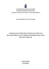 O papel as Relações Públicas na elaboração de projetos de lei de Inciativa Popular