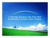4 Scentsy Success Tips That Will Drastically Increase Your Income