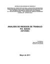 Análisis de Riesgo en el Trabajo
