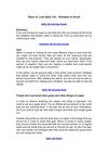 Ways to Lose Belly Fat – Mistakes to Avoid
