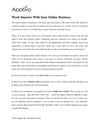 Work Smarter With Your Online Business