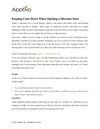 Keeping Costs Down When Opening a Discount Store