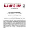 Fanon sur la mort de Moumié