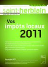 Vos impôts locaux 2011
