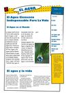 El agua