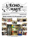 Journal L'Écho d'en Haut Inc. (Novembre 2011)