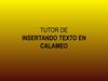 Pasos para cargar archivo
