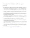 Prescription Acne Medications For All Acne Types