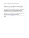 HRW, Safe Corridor Urgently Needed for Civilians in Gori District, 13 August 2008