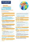 Programme de la Journée du 17 novembre 2011 à Bondy