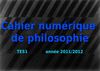 Cahier numérique des TES1 _ Le corps, I/B/ Le monstre b.1 La raison et le réel