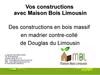 Bulletin d'information Maison Bois Limousin Novembre 2011