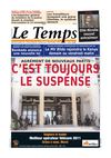 Le Temps d'Algérie Edition du Mercredi 09 Novembre 2011