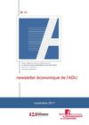 Newsletter économique - Novembre 2011