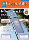 Journal du SAN de SENART : Ensemble N°8 - Juin 2011