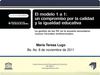 El modelo 1 a 1 un compromiso por la calidad y la igualdad educativa