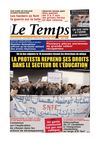 Le Temps d'Algérie Edition du Jeudi 10 Novembre 2011