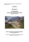 Document 3: La fustamenta Extraits du Llibre de demandes de fustamenta de Canillo, 1874-1903. Joan Becat, 2010