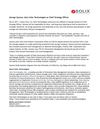 George Symons Joins Solix Technologies as Chief Strategy Officer