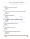Principles & practices Of Management